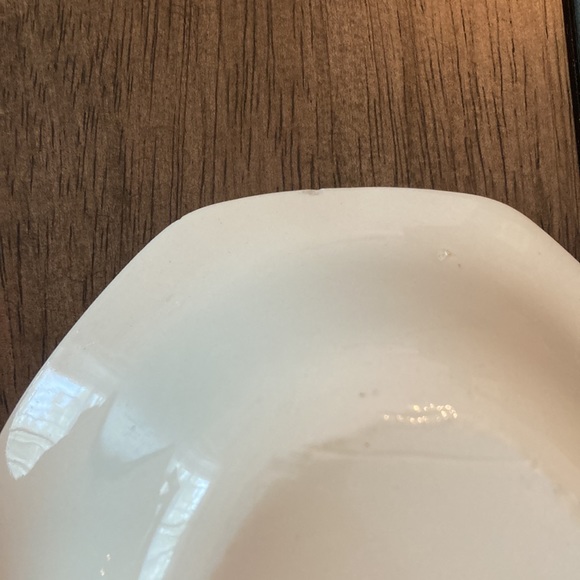 Two Vintage small dish from Homer Laughlin octagonal / oval small dish / plate - Picture 5 of 10